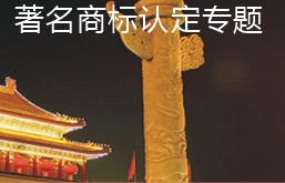 著名商標(biāo)認(rèn)證專題